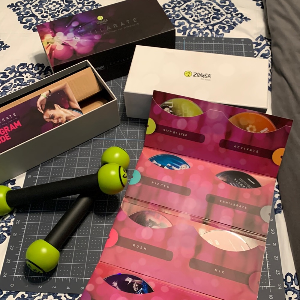 Zumba Exhilarate Fitness DVD Experience